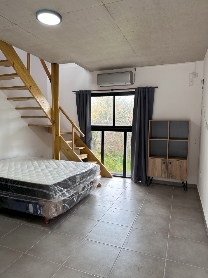 Monoambiente con terraza propia