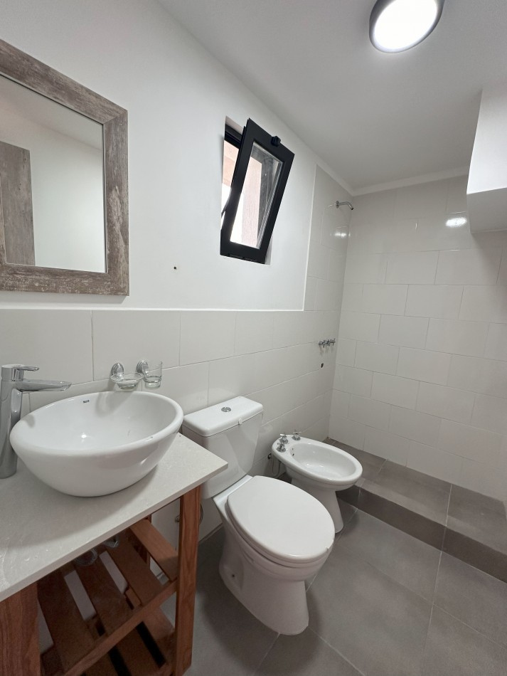 Monoambiente con terraza propia