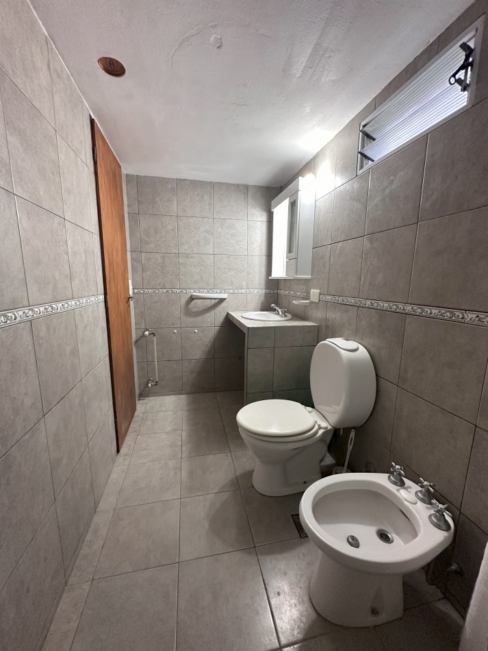 Monoambiente con terraza propia