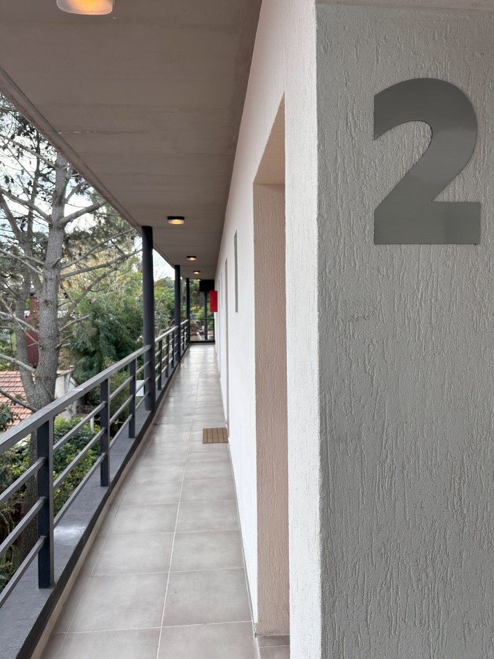 Monoambiente con terraza propia