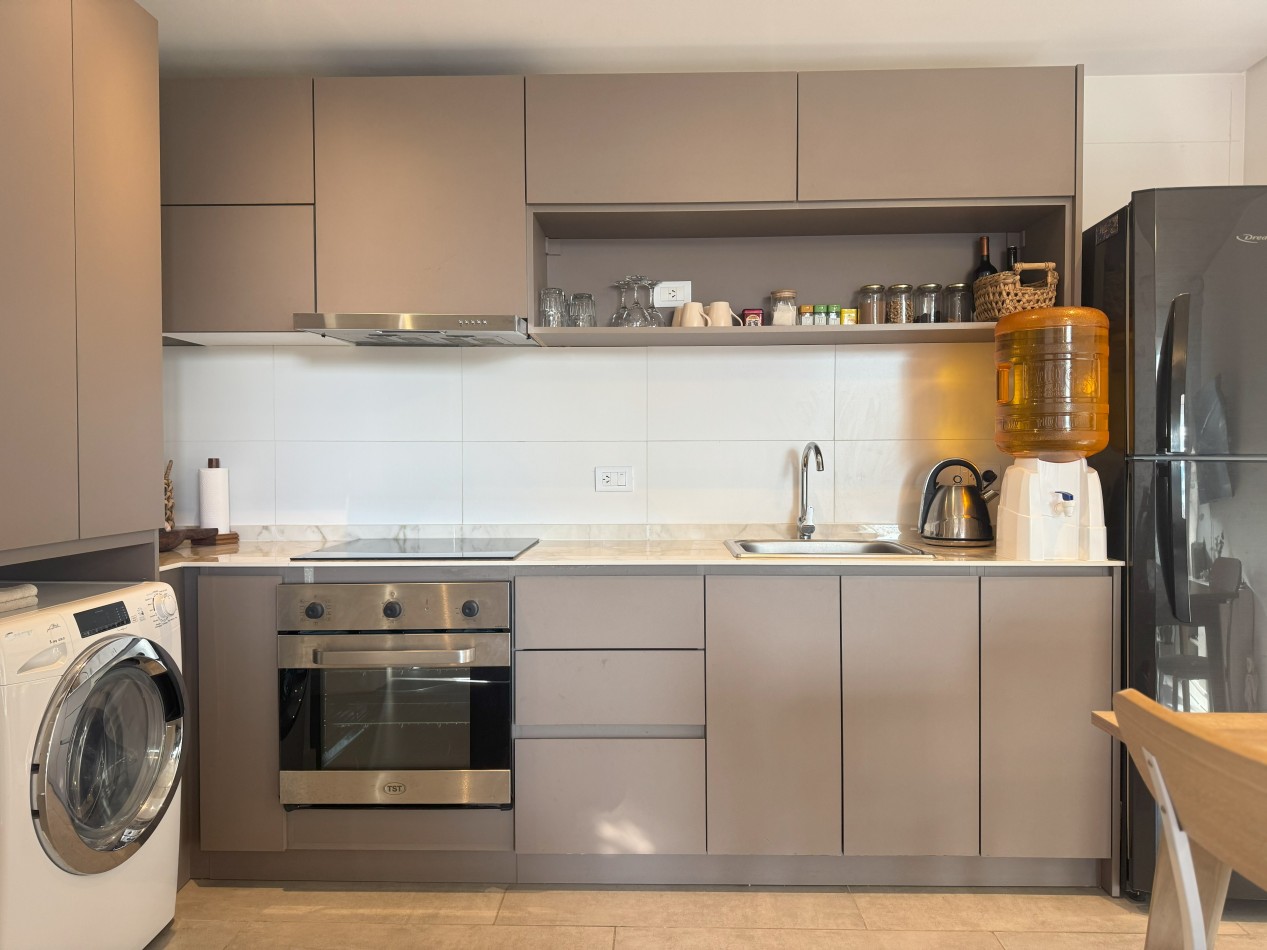 Departamento moderno en venta - 2 ambientes - Pinamar hollywood
