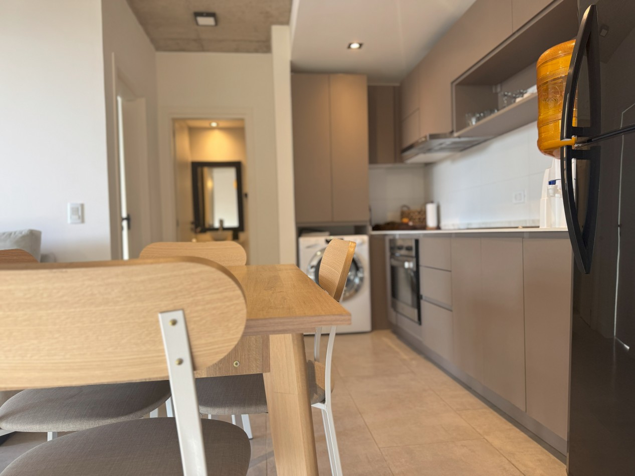 Departamento moderno en venta - 2 ambientes - Pinamar hollywood