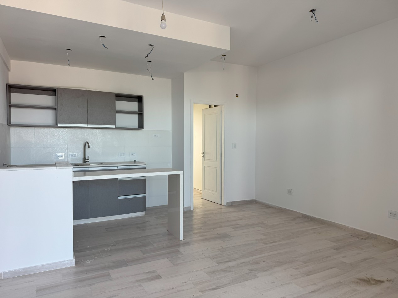 Departamento 2 ambientes frente al mar - Mar de ostende - Pinamar