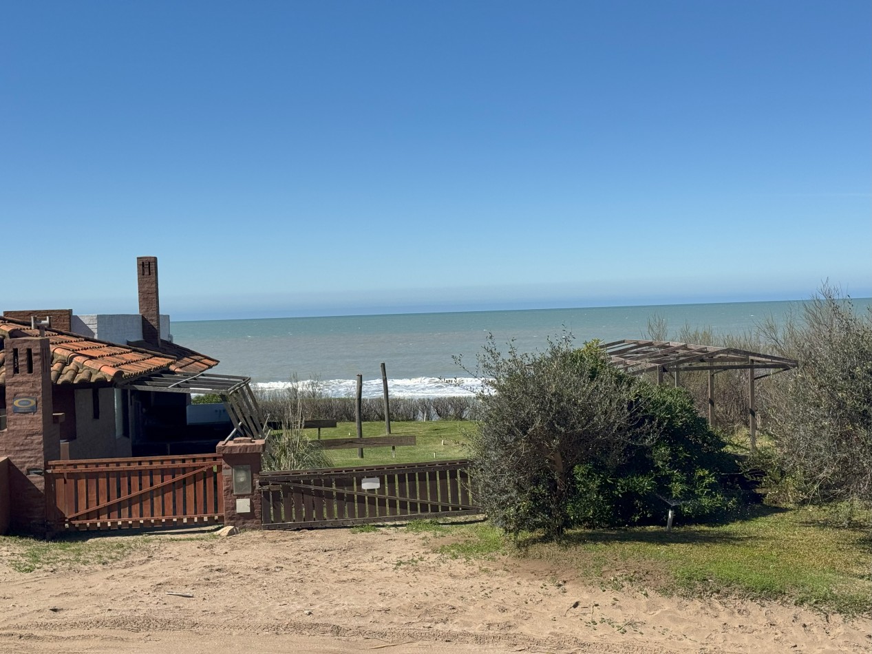 Departamento 2 ambientes frente al mar - Mar de ostende - Pinamar