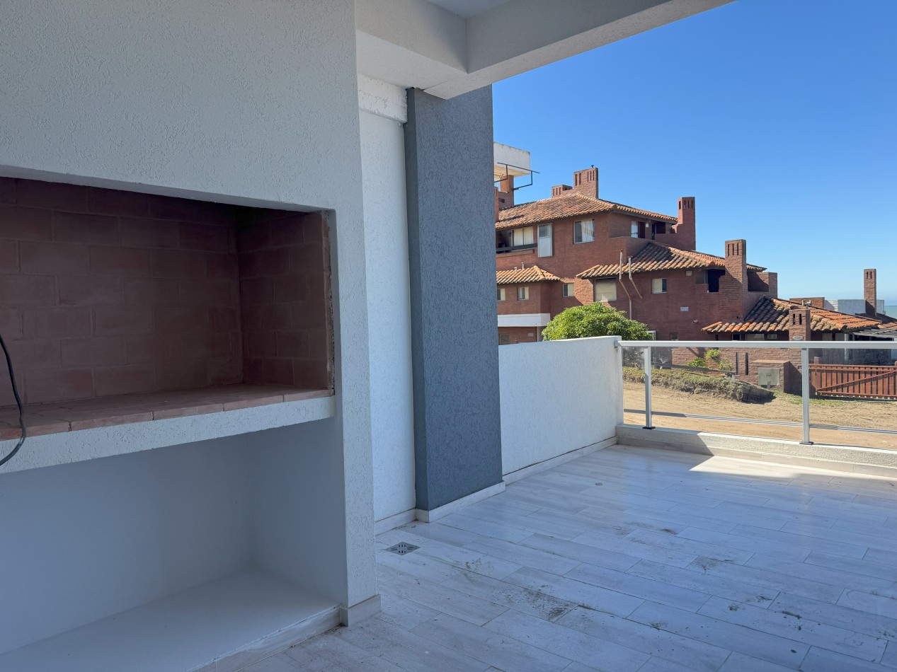 Departamento 2 ambientes frente al mar - Mar de ostende - Pinamar