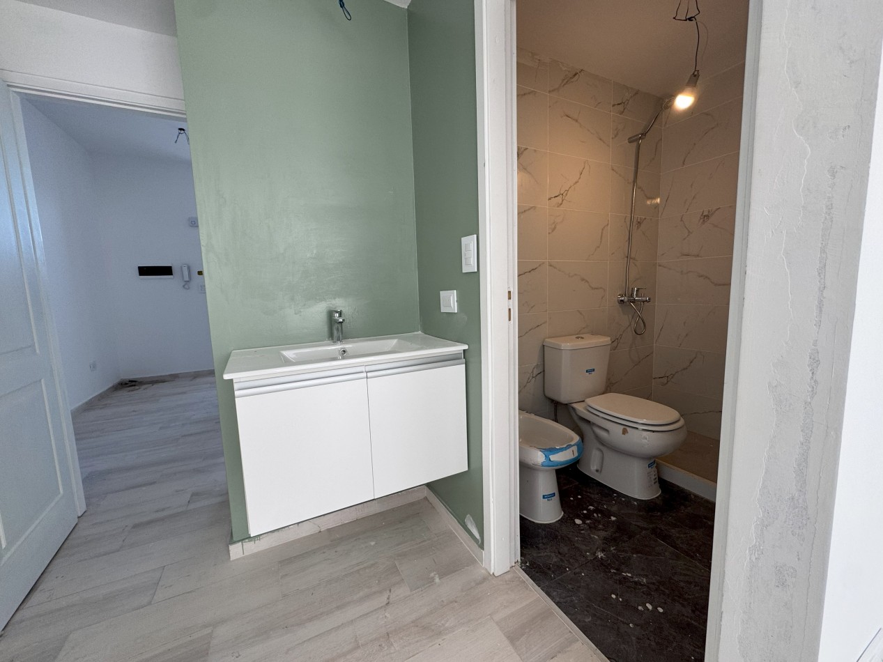 Departamento 2 ambientes frente al mar - Mar de ostende - Pinamar