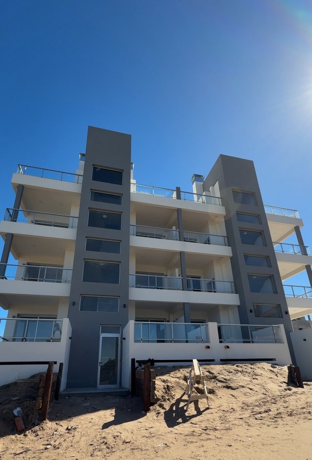 Departamento 2 ambientes frente al mar - Mar de ostende - Pinamar