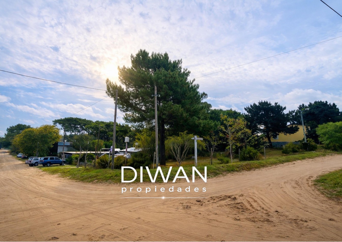 LOTE EN VENTA 396,10m2 | OSTENDE | PINAMAR