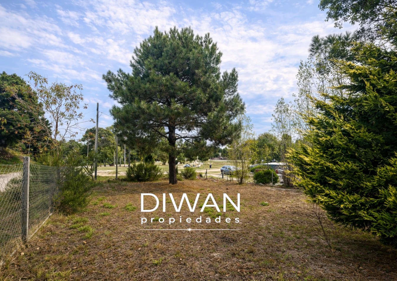 LOTE EN VENTA 396,10m2 | OSTENDE | PINAMAR