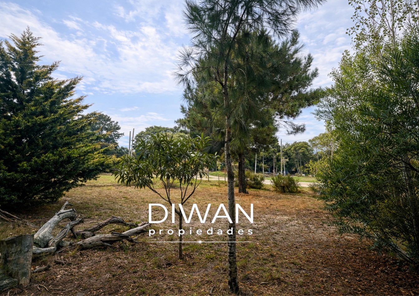 LOTE EN VENTA 396,10m2 | OSTENDE | PINAMAR