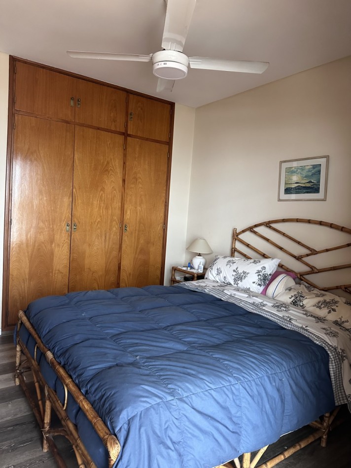 Departamento en venta frente al mar