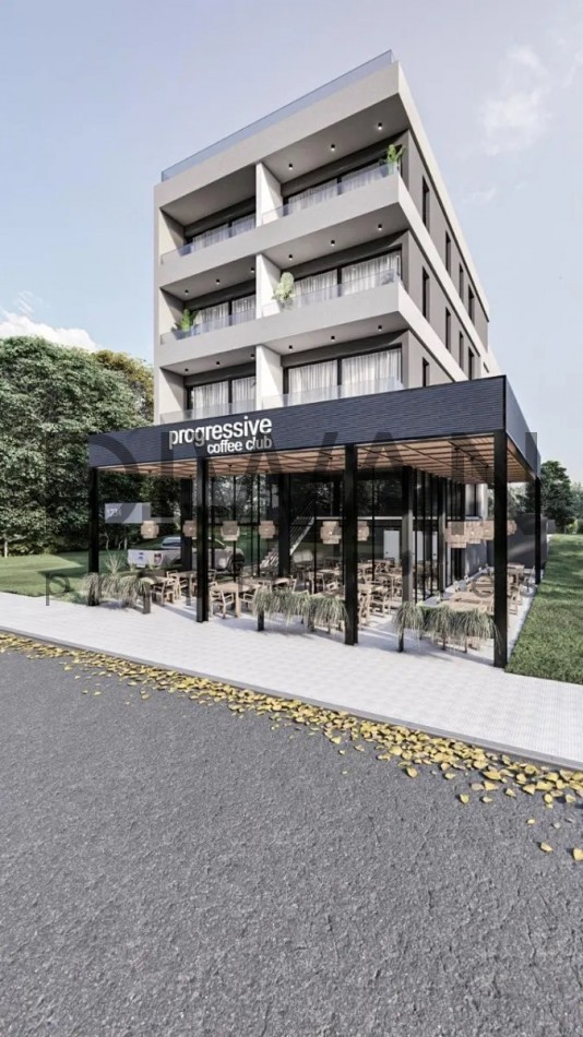 Departamento a estrenar en venta - 2 ambientes - Valeria del mar - Pinamar