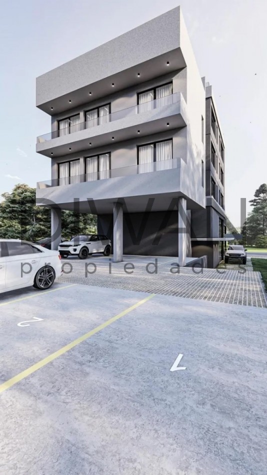 Departamento a estrenar en venta - 2 ambientes - Valeria del mar - Pinamar