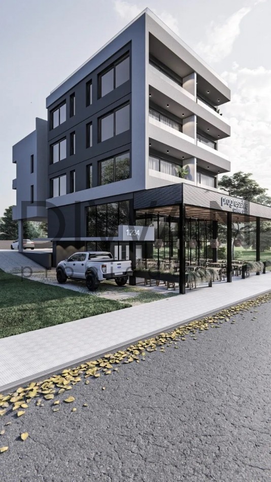 Departamento a estrenar en venta - 2 ambientes - Valeria del mar - Pinamar