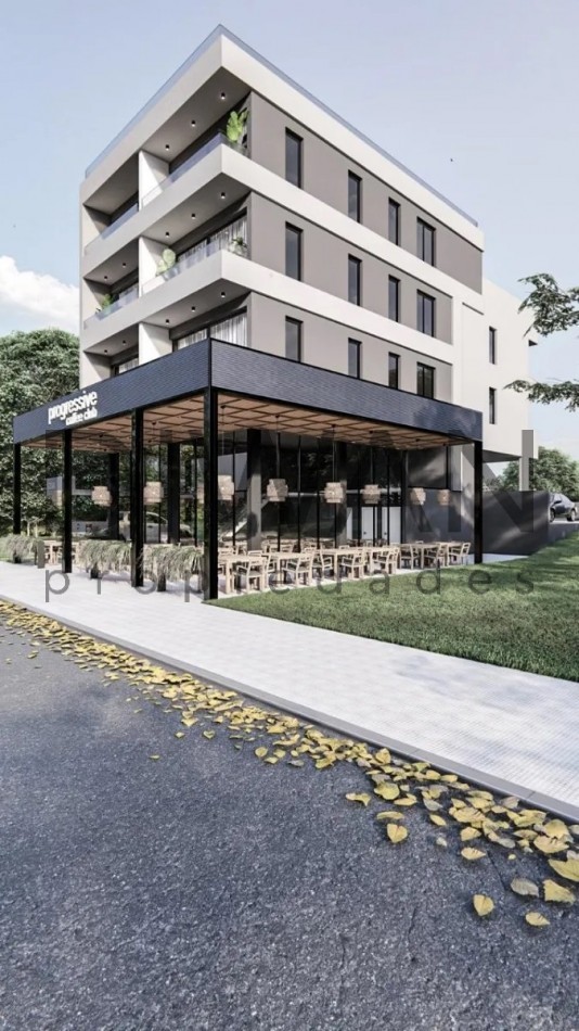 Departamento a estrenar en venta - 2 ambientes - Valeria del mar - Pinamar