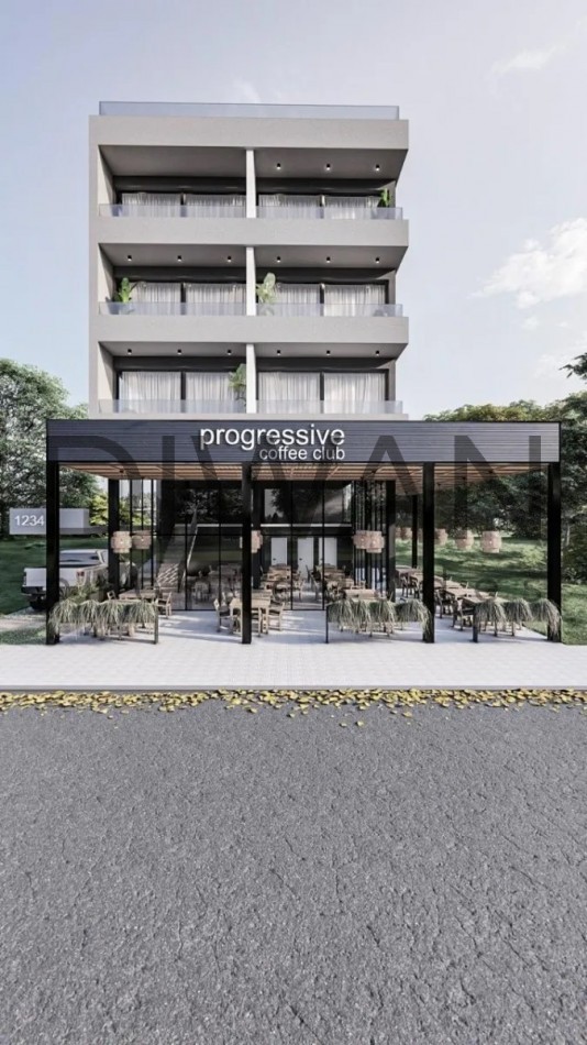 Departamento a estrenar en venta - 2 ambientes - Valeria del mar - Pinamar