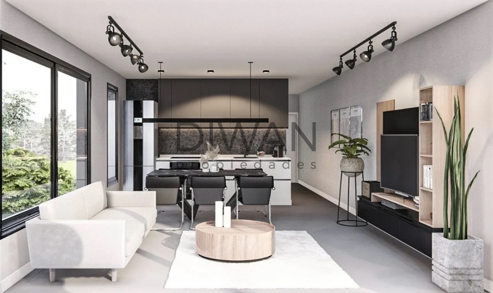 Departamento a estrenar en venta - 2 ambientes - Valeria del mar - Pinamar