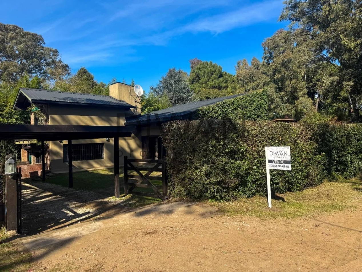 Casa en venta - 4 ambientes- Pinamar, zona B5 - Apto credito