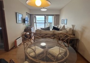 Departamento en venta frente al mar